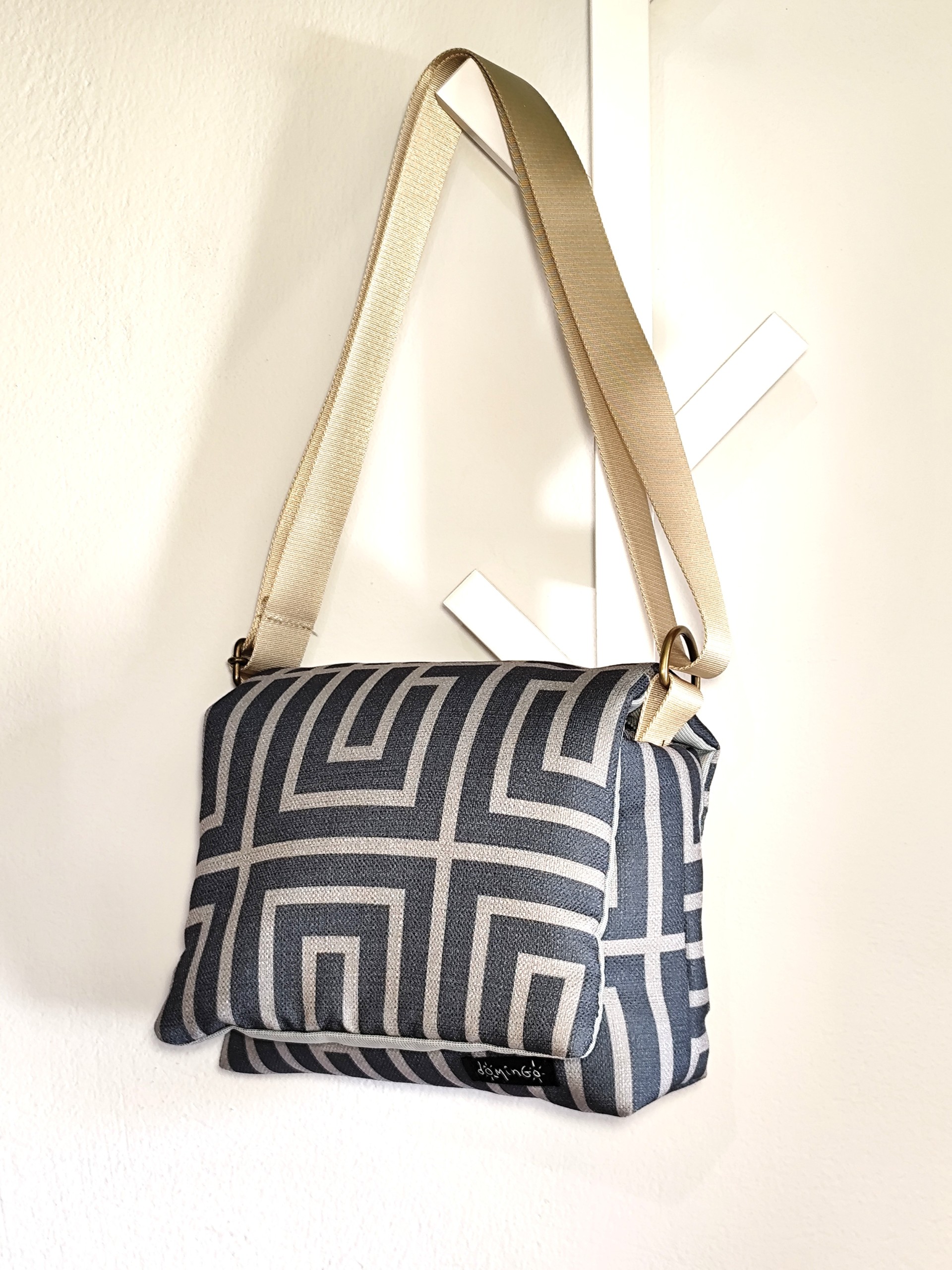 Crossbody Bag – Slate Maze